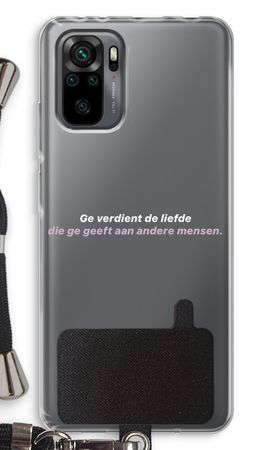 Ge verdient de liefde