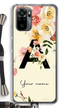 Flirty Flowers Monogram