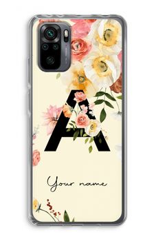 Flirty Flowers Monogram