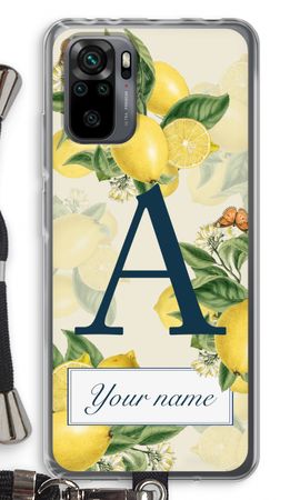 Monogram Lemons, Oranges of Peaches