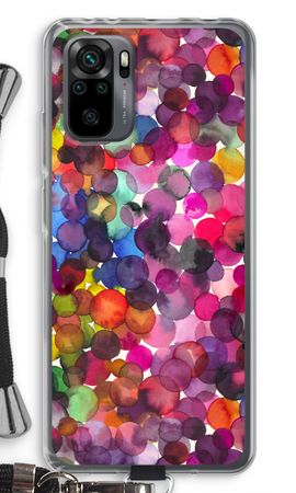 Overlapped Watercolor Dots