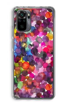 Overlapped Watercolor Dots