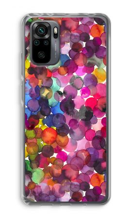 Overlapped Watercolor Dots