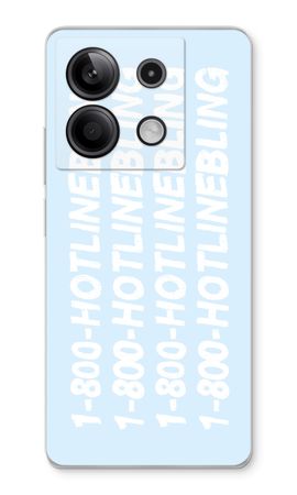 Hotline bling blue