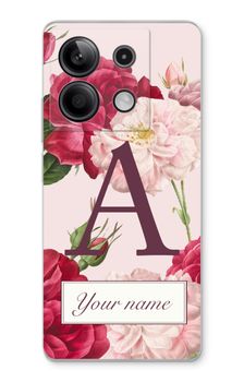 Spring florals pink roses