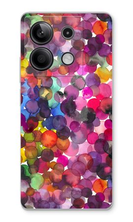 Overlapped Watercolor Dots