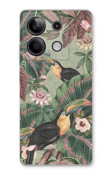 Tropical jungle toucan