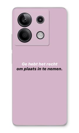 Ge hebt het recht