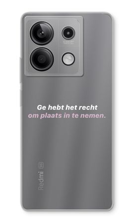 Ge hebt het recht