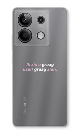 uzelf graag zien