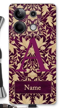 Christmas Morris florals