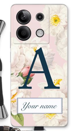 Spring florals white roses