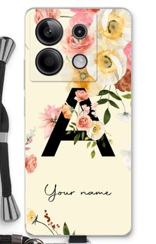 Flirty Flowers Monogram