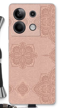 Boho oriental mandala