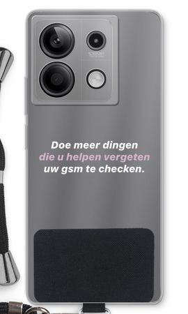 Doe meer dingen die u helpen