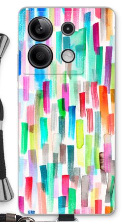 Colorful Brushstrokes