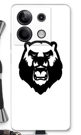 Angry Bear (white)