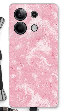 Abstract Painting Pink