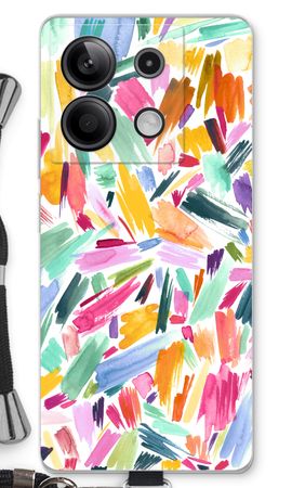 Watercolor Brushstrokes