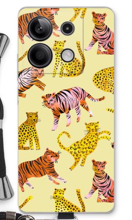 Cute Tigers and Leopards