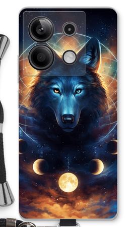 Wolf Dreamcatcher