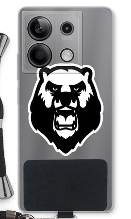 Angry Bear (white)