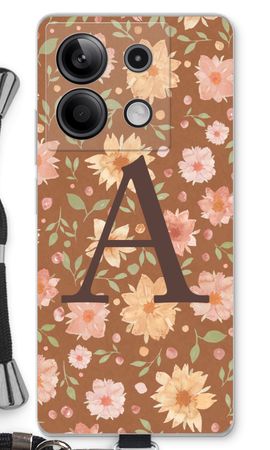 Rustic watercolour florals