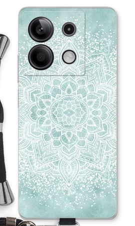 Boho White Mandala