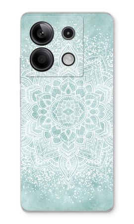 Boho White Mandala