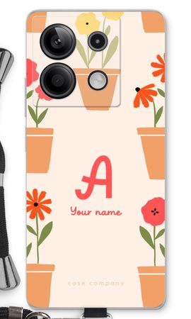 Flower Pots Monogram