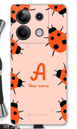 Ladybugs Monogram