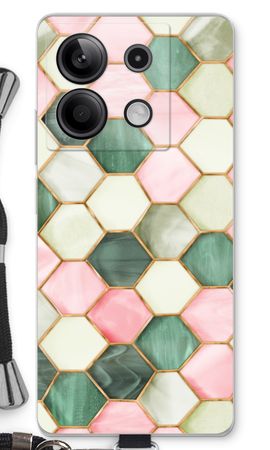 Hexagons in stained glass