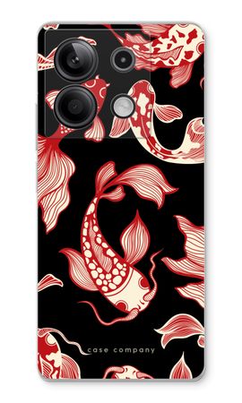 Black & Red Koi