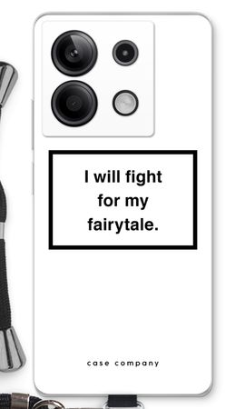 Fight for my fairytale