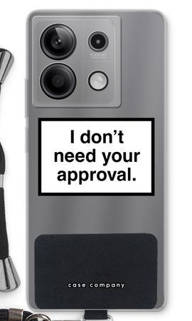 Don't need approval