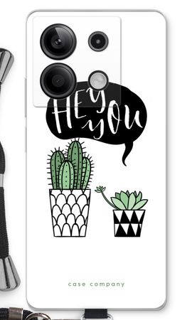Hey you cactus