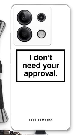 Don't need approval