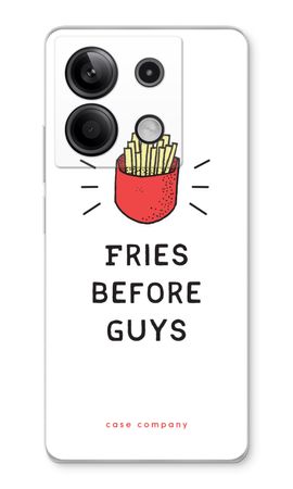 Fries before guys