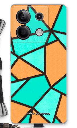 Stained glass - Orange