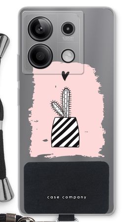 Black and white cactus