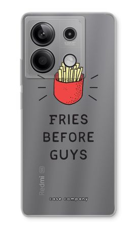 Fries before guys