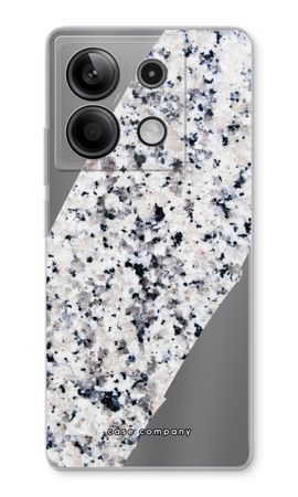 Speckled marble