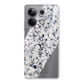 Speckled marble