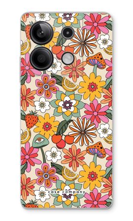 Retro Flowers N°2 - Yellow