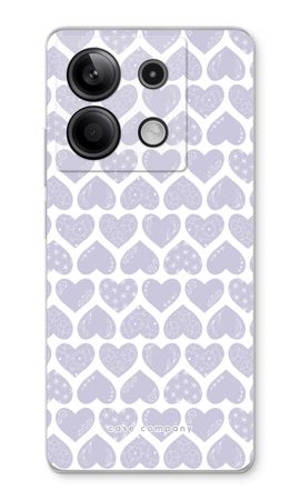 Lavender Hearts