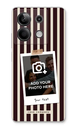 Polaroid - Retro, Miękkie etui Xiaomi Redmi Note 13 5G