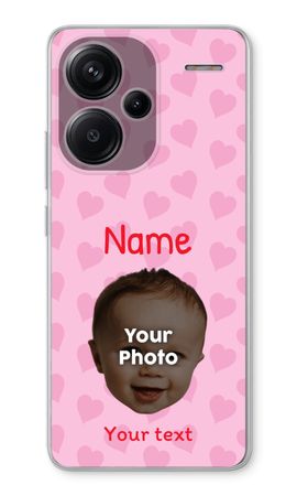 Personalized Face - Hearts N°2