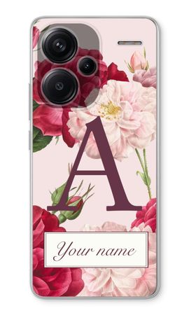 Spring florals pink roses