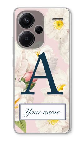 Spring florals white roses