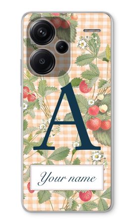 Monogram Strawberries